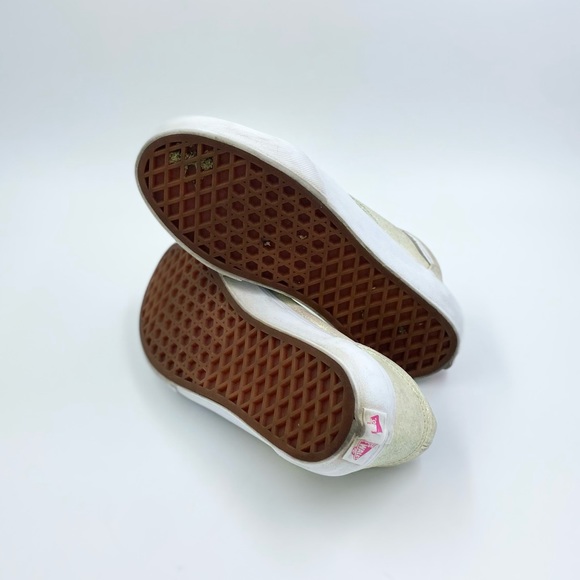 Vans glitter old Skool kids size 2.5 - Picture 5 of 6